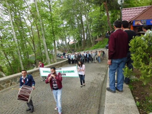  Göreleli İzcilerden Hıdırellez Kültür ve Bahar Bayramı Yürüyüşü