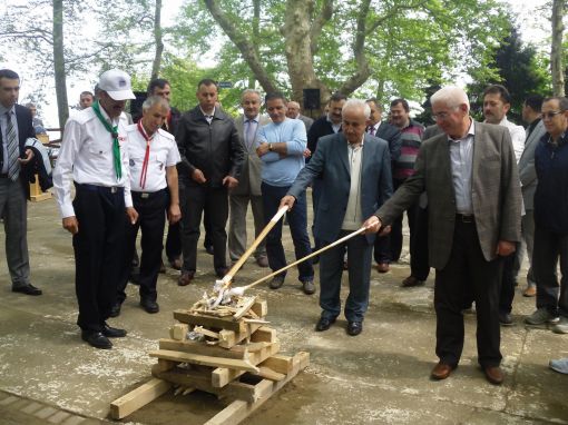  Göreleli İzcilerden Hıdırellez Kültür ve Bahar Bayramı Yürüyüşü