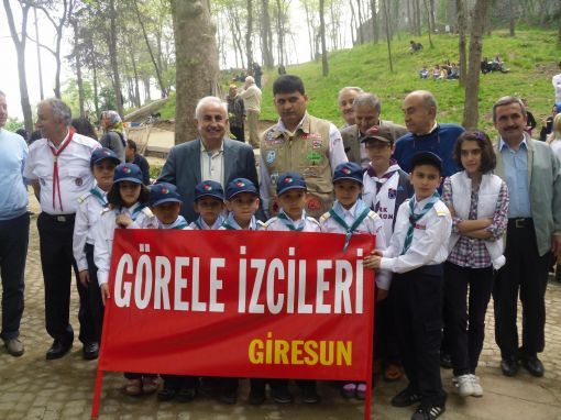  Göreleli İzcilerden Hıdırellez Kültür ve Bahar Bayramı Yürüyüşü