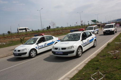  Görele’de Polis-Halk Yürüyüşü Yapıldı