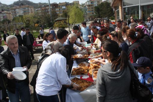  Görele’de Polis-Halk Yürüyüşü Yapıldı