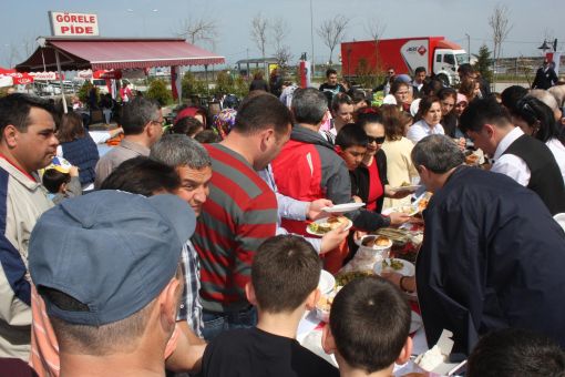  Görele’de Polis-Halk Yürüyüşü Yapıldı